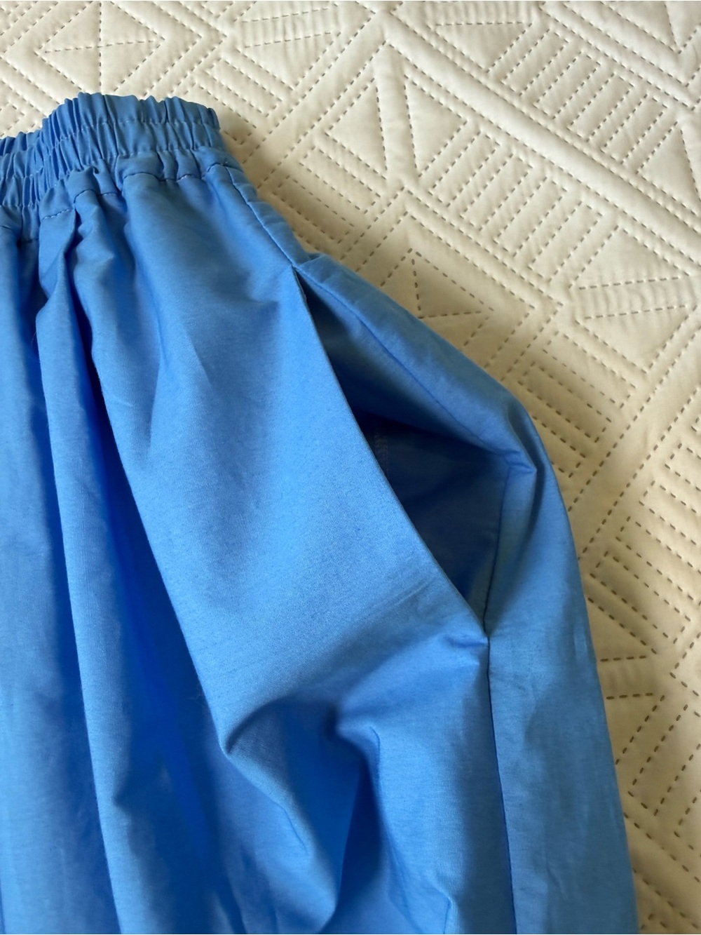 Maeve By Anthropologie Pull-On Circle Skirt In Blue Floral Size XS - Picture 11 of 12